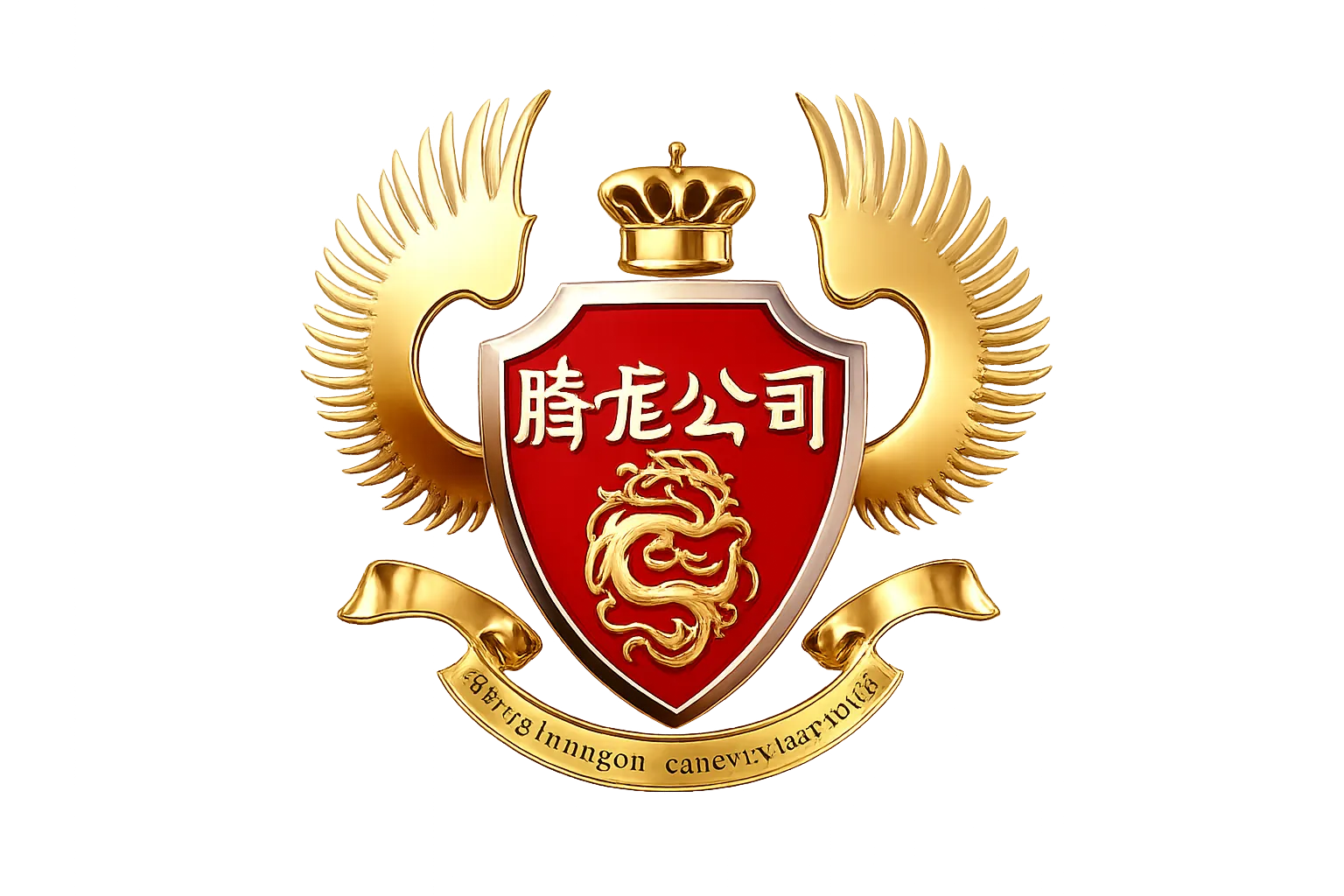 腾龙经理标识